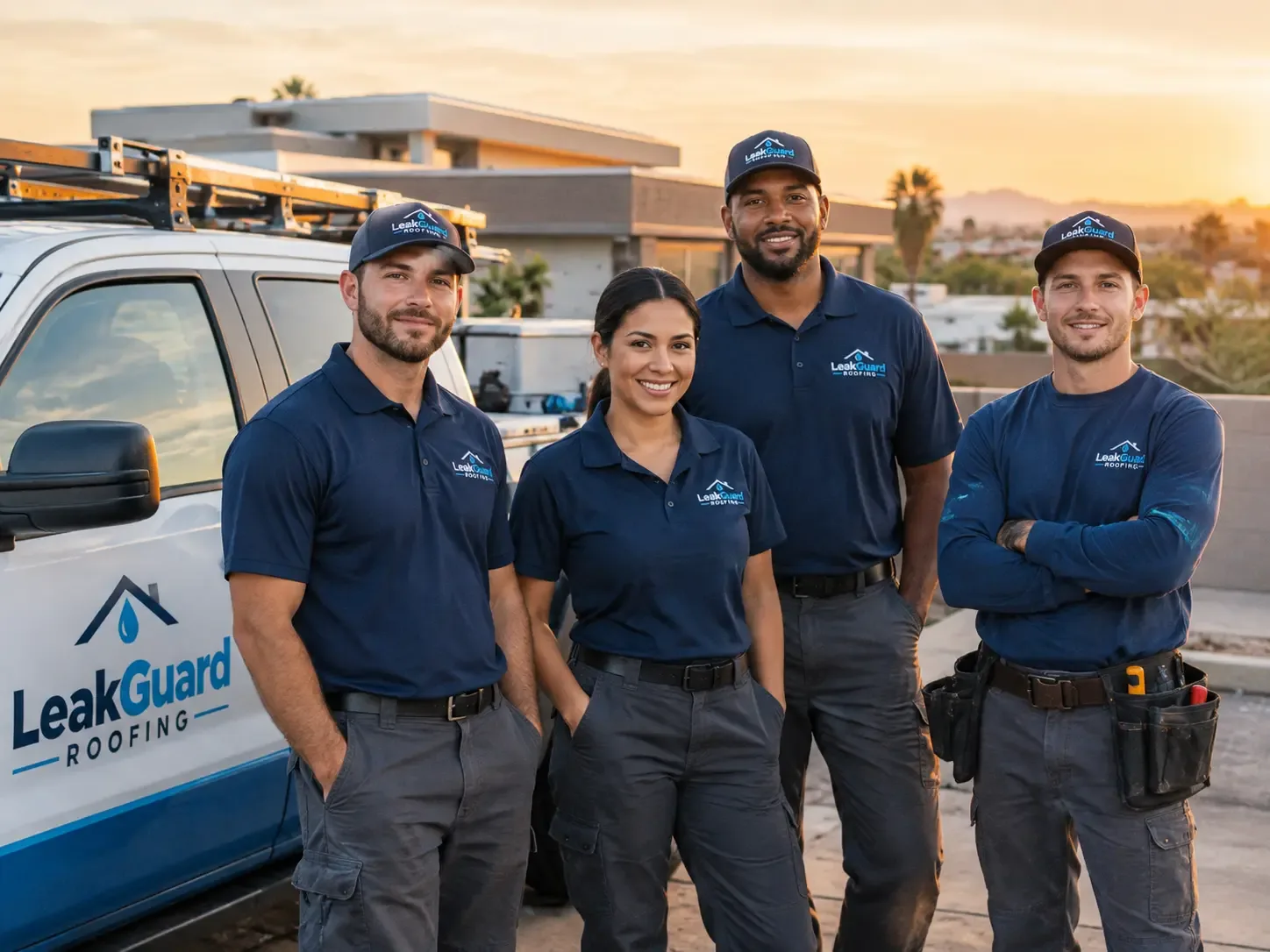 Flat Roof Leak Repair company in North Pole, AK